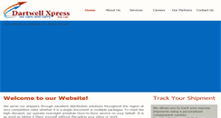 Desktop Screenshot of dartwellxpress.com